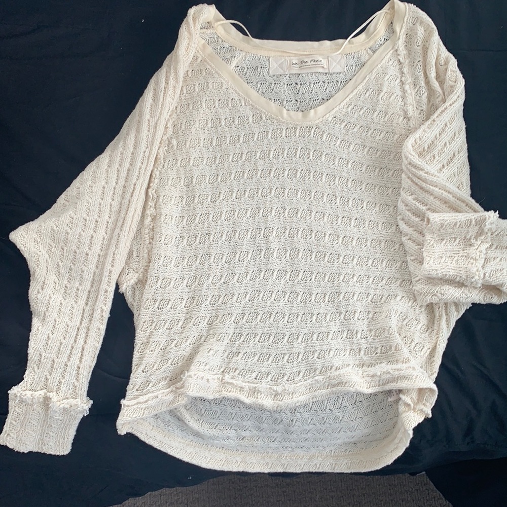 Free people sweater